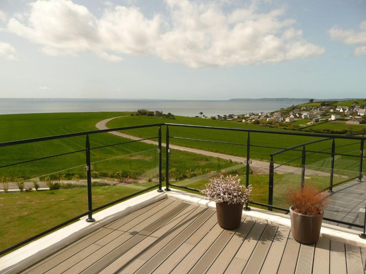 Panoramic Sea View And Jacuzzi, Premium, Telgruc-Sur-Mer Exterior foto