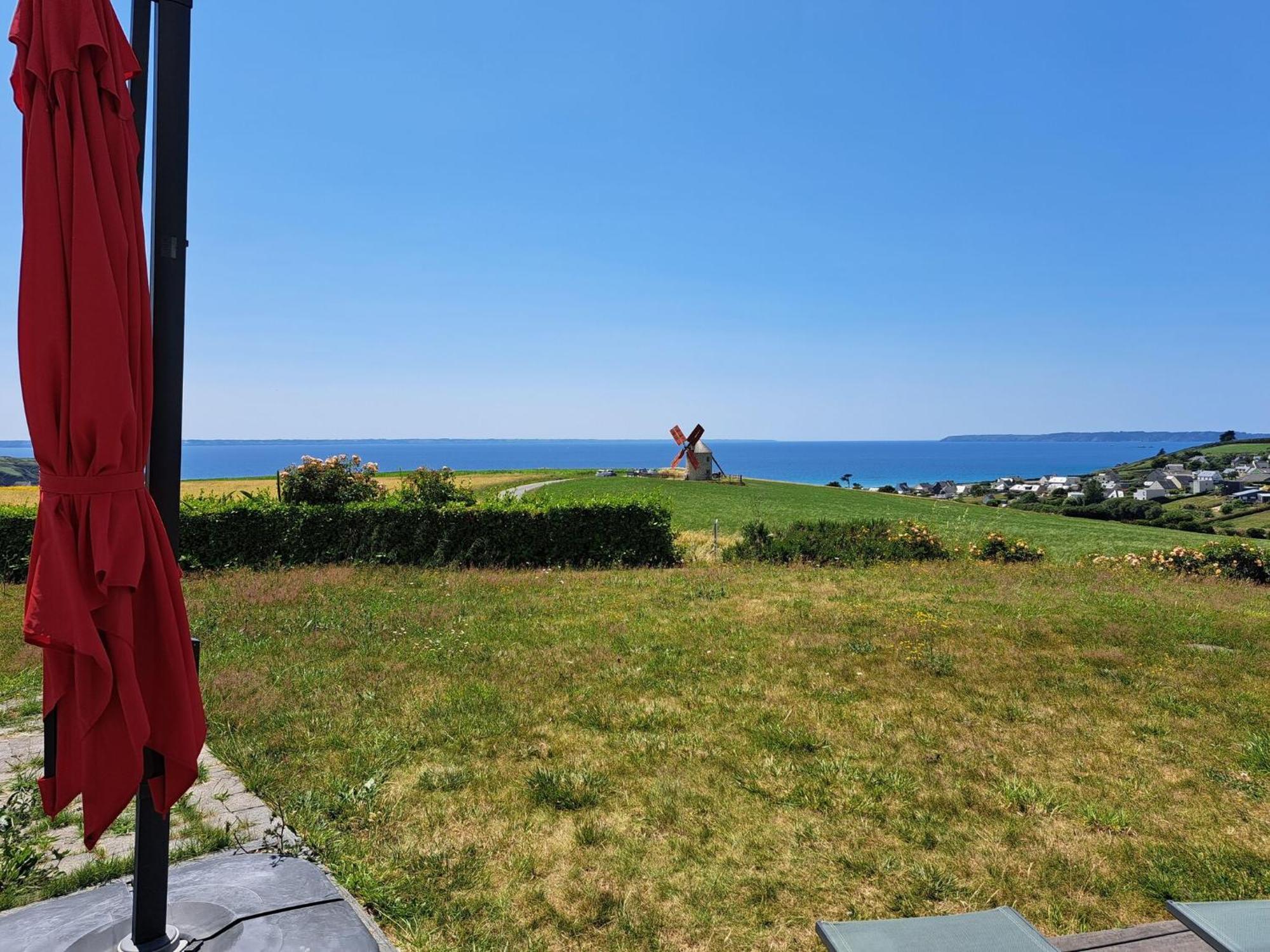 Panoramic Sea View And Jacuzzi, Premium, Telgruc-Sur-Mer Exterior foto