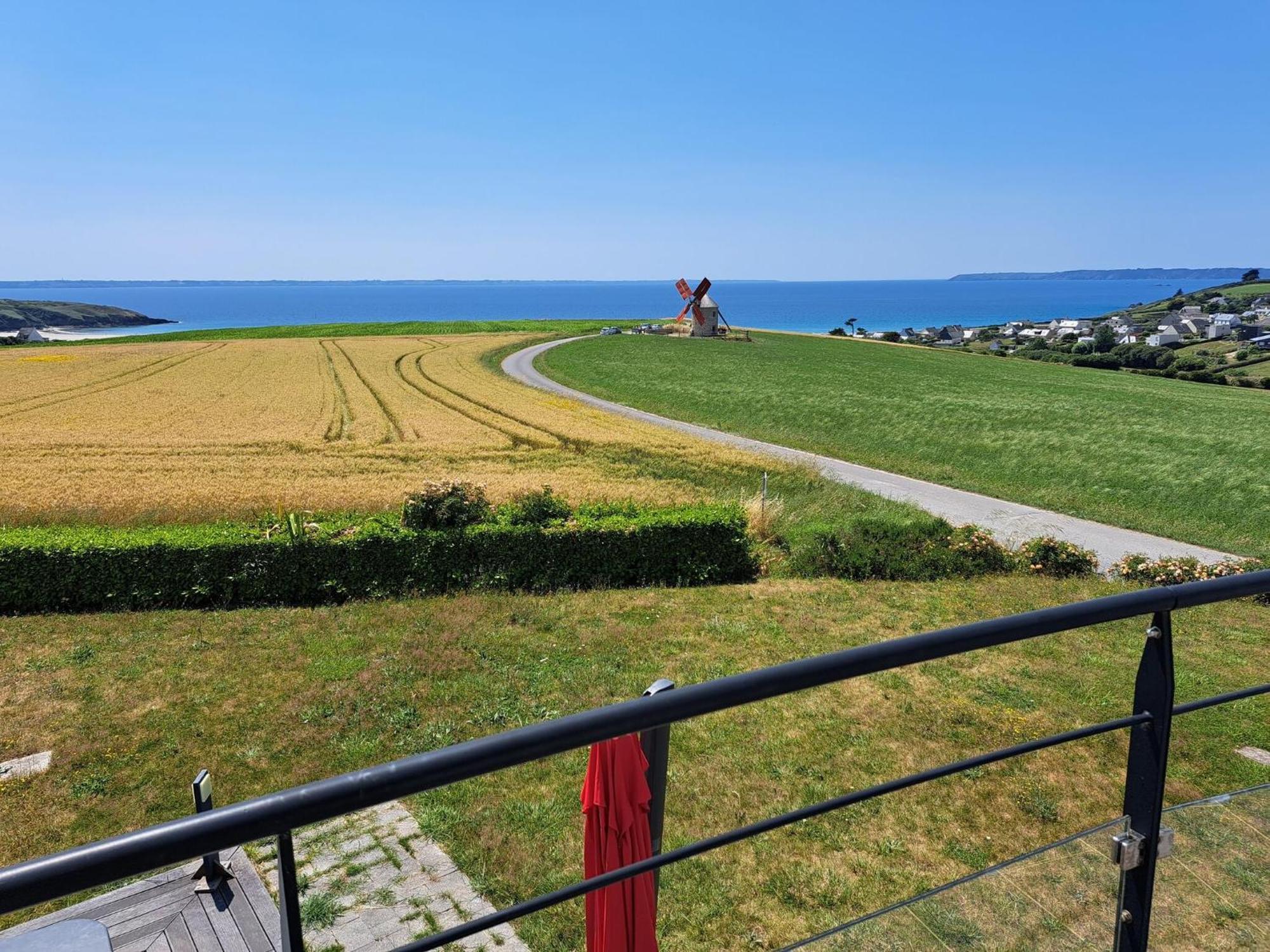 Panoramic Sea View And Jacuzzi, Premium, Telgruc-Sur-Mer Exterior foto